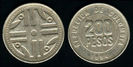 200 pesos, 1995, Columbia, 547