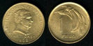 1 peso, 1968, Artigas, 765