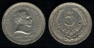 5 centesimos, 1953, Artigas, 767