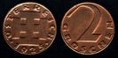 2 groschen, Austria, 1927, 518