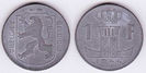 1 franc, 1944, Leopold III, 999
