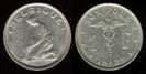 1 franc, Belgia, 1922, 150