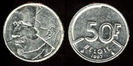 50 franci, Belgia, 1993, 514