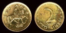 2 stotinki, 2000, 401