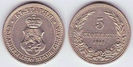 5 stotinki, 1913, 956
