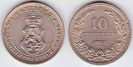 10 stotinki, 1913, 957