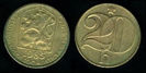 20 haleru, 1985, 449