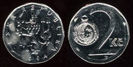2 korun, 2001, 576