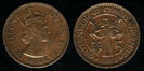5 mils, Cipru, Elisabeta II, 1955,70