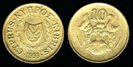 10 centi, Cipru, 1994, 525