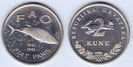 2 kune, 1995, FAO, 682
