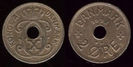 2 ore, Danemarca, 1936, 526