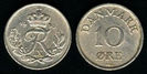 10 ore, Danemarca, Frederik al IX-lea, 1958, 103