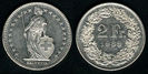 2 franci, 1990, 749