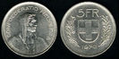 5 franci, 2010, William Tell, 750
