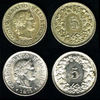 5 rappen (cent), Elvetia, 1919, 58