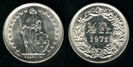 jum franc, Elvetia, 1977, 57a