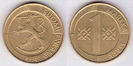 1 markka, 1997, 721