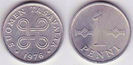 1 penni, 1979, 1024