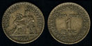 1 franc, Franta, 1921,188