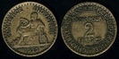 2 franci, Franta, 1921, 153