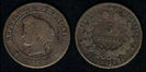 5 centimes, Franta (a 3-a Republica), 1871, 113