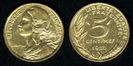5 centimes, Franta, 1978, 47