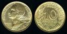 10 centi, Franta, 1967, 48