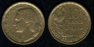 10 franci, 1952, 154