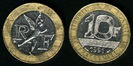 10 franci, 1989, 329