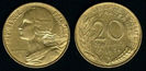 20 centimes, Franta, 1973, 49