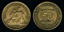 50 centimes, Franta, 1923, 99