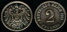 2 pfennigi 1904-07, 51