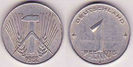 1 pfennig, 1952, 795