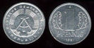 1 pfennig, 1979, 457