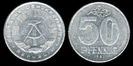 50 pfennig, 1971, 601