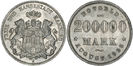 200000 marci, Germania (Hamburg), 1923, 23