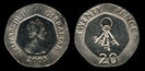 20 pence, 2006, Elisabeta II, 336