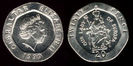 20 pence, Our Lady of Europa, 2003, 313