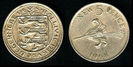 5 new pence, Guernsey, 1966,19