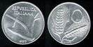 10 lire, Italia, 1976, 34