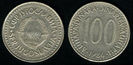 100 dinara, Iugoslavia, 1985, 515