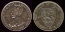 1-12 shilling, Jersey, George V, 1923, 227