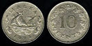 10 centi, Malta, 1972, 69