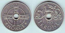 1 krone, 1997, 848
