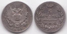 5 copeici, Rusia Imperiala, Alexandru I, 1815
