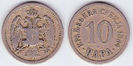 10 para, 1912, Milan I, 730