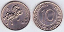 10 tolarijev, 2001, 979