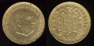 1 peseta, Spania, Francisco franco, 1947, 193