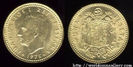 1 peseta, Spania, Juan Carlos I, 1975, 67